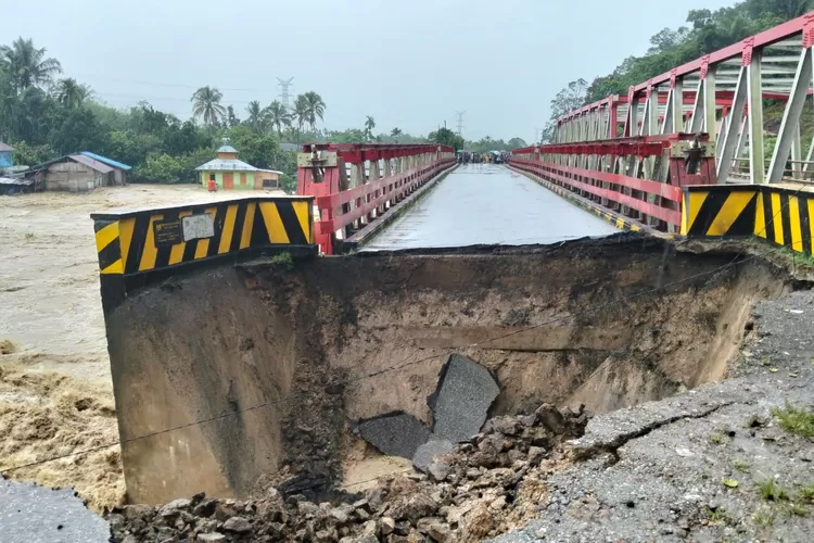 88 Orang Luka Luka saat Bencana di Sumut Ribuan Warga Ngungsi