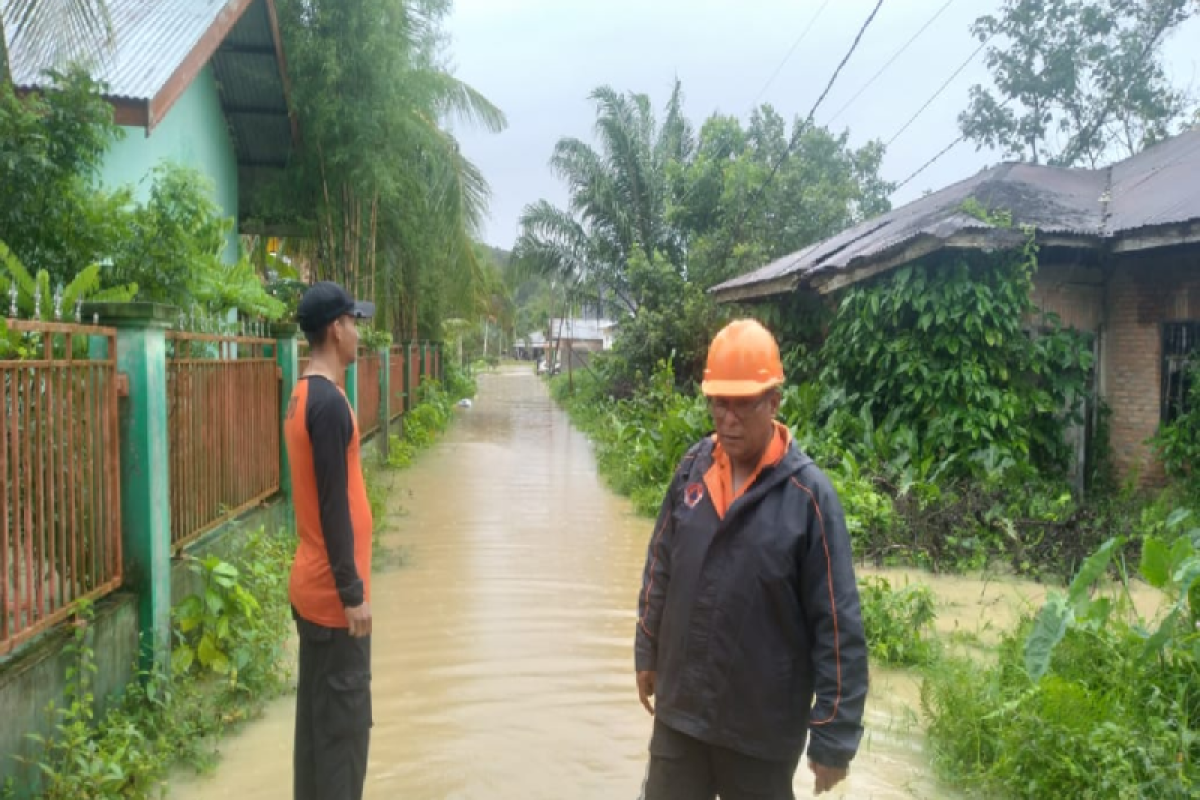 110 rumah Langsa terendam banjir kiriman dari lahan sawit PTPN