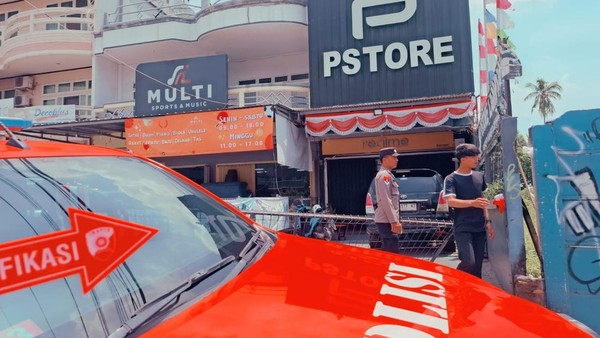 Pencuri 15 Unit iPhone 17 di Bandar Lampung Ditangkap