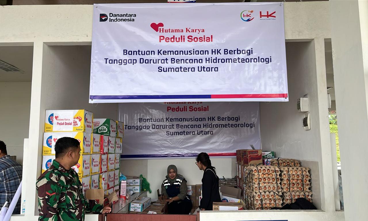 INFORMASI TERKINI KONDISI BANJIR DI JALAN TOL BINJAI–LANGSA