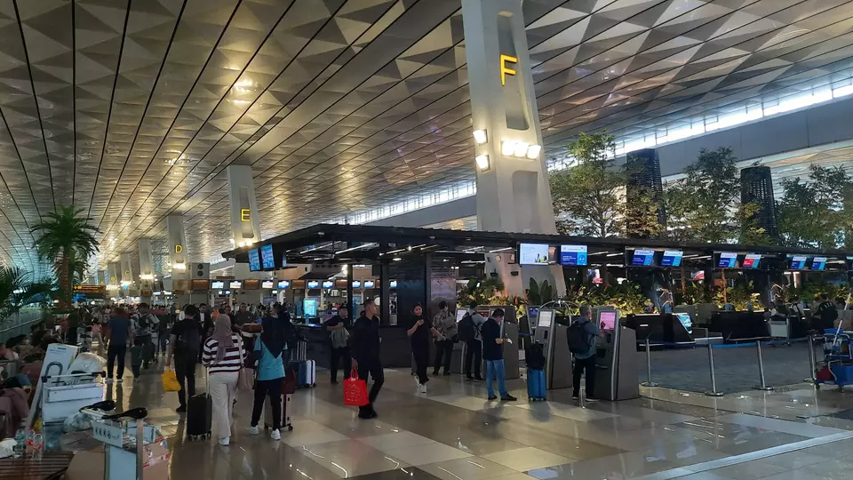 Waspada Puncak Arus Nataru di Bandara Soekarno-Hatta, Diprediksi Mulai 22 Desember