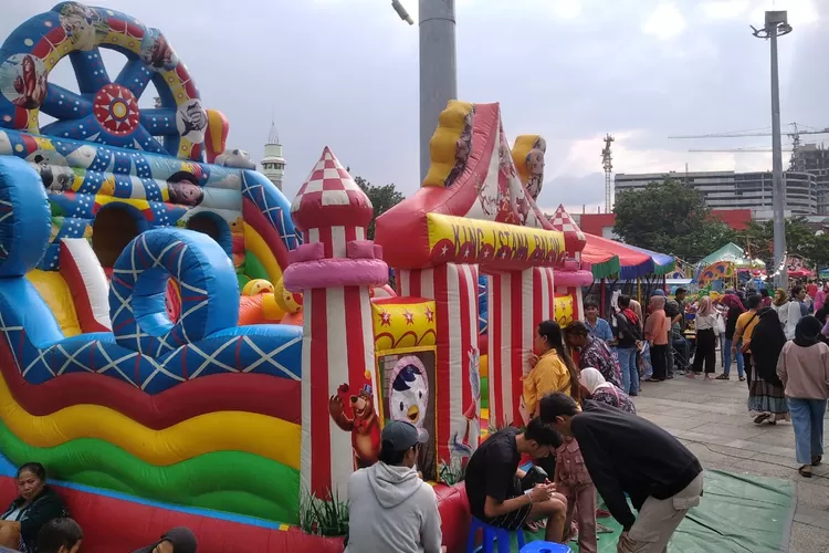 Bocah 4 Tahun Jambi Tewas Saat Bermain dalam Wahana Istana Balon